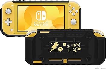 Amazon.com: Hori Nintendo Switch Lite Hybrid System Armor (Pokemon