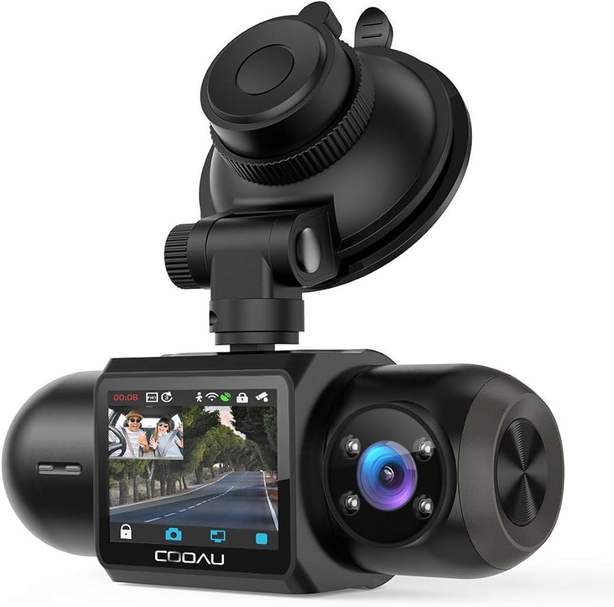 Amazon.co.jp: 【車内車外同時録画】COOAU ドライブレコーダー