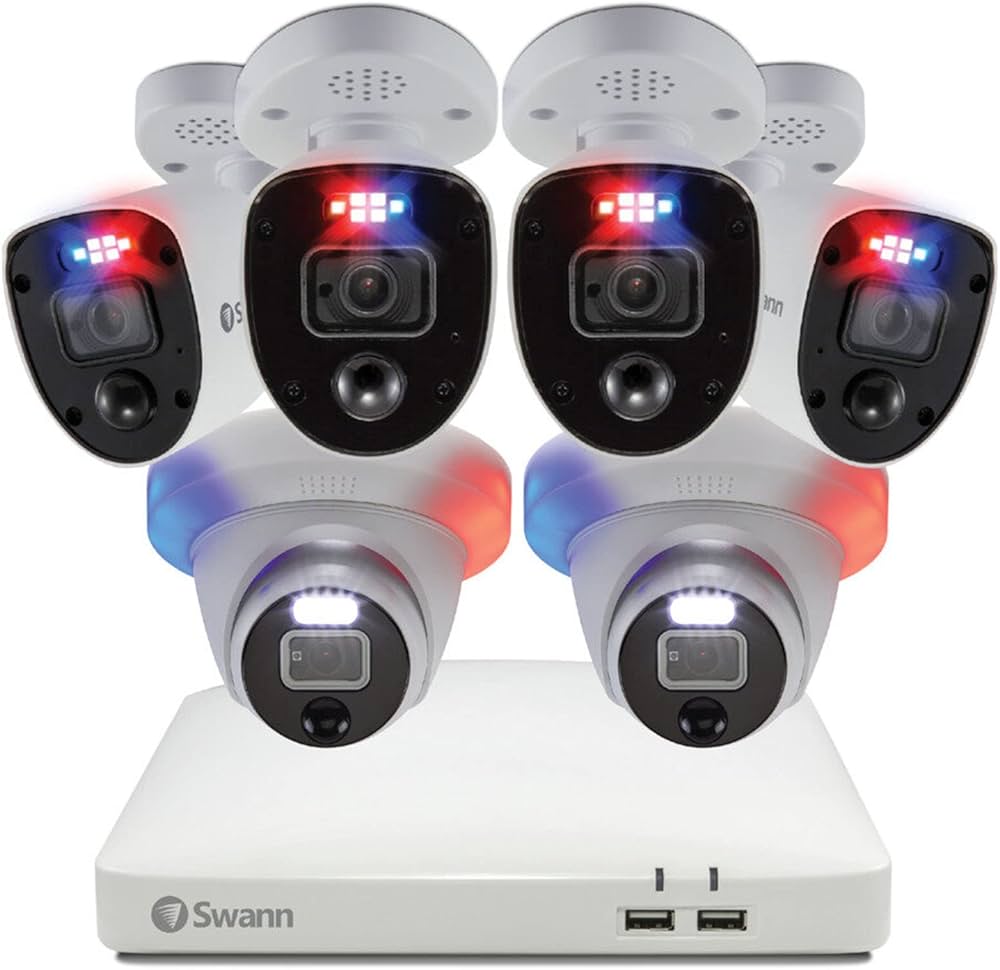 Amazon.co.jp: 【日本正規代理店】Swann Enforcer セキュリティカメラ