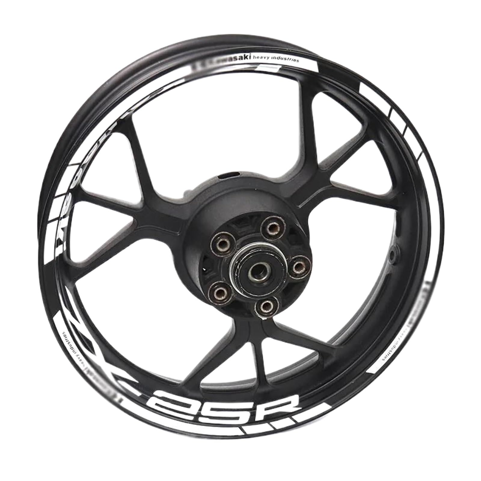 Amazon.co.jp: ホイールステッカー ZX-25R ZX25R オートバイ反射