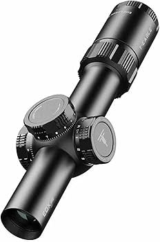 Amazon.co.jp: T-EAGLE ライフルスコープ EOXPRO 1.2-6x24IR可変倍率