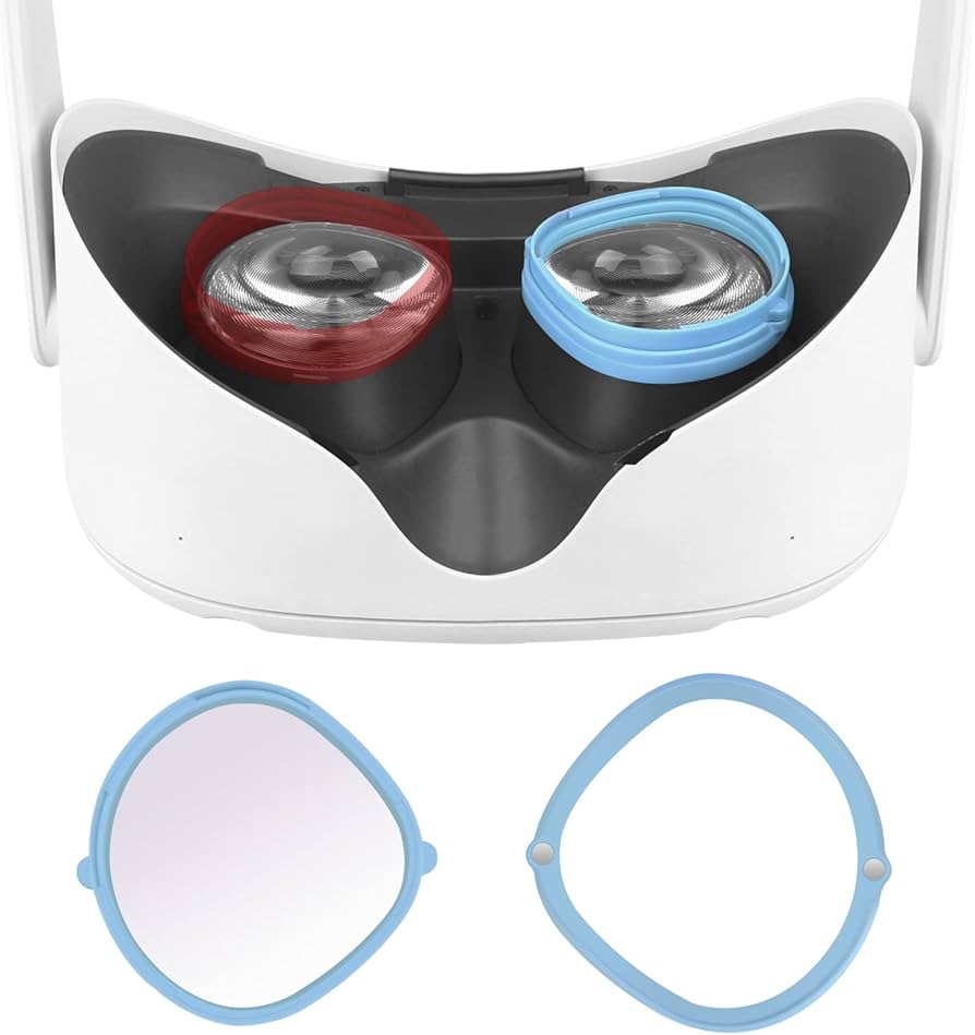 Amazon | Esimen 適用Quest 2/Quest 3S用の度付きレンズ, Quest 2