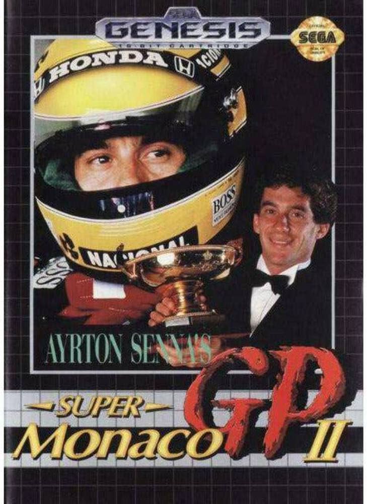 Amazon.com: Ayrton Senna's Super Monaco GP II : Video Games