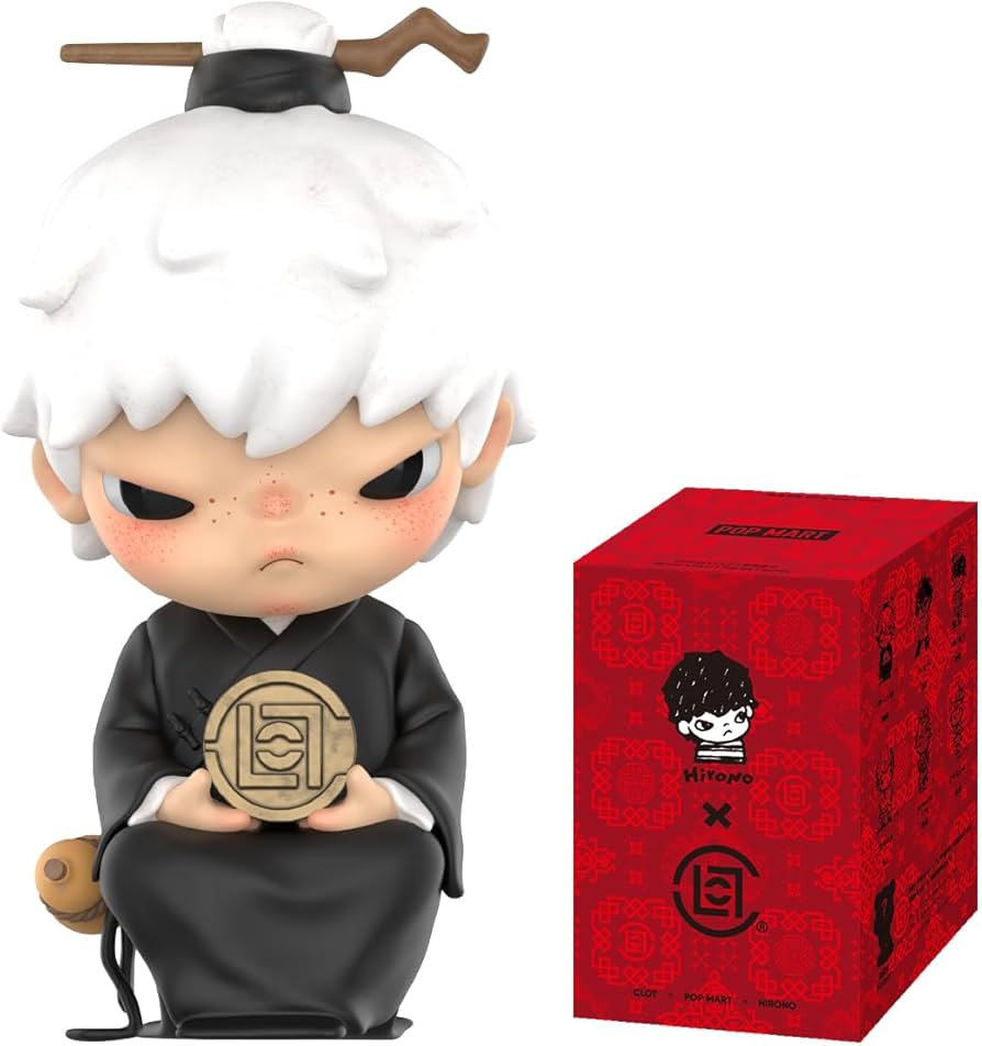 Amazon | POP MART HIRONO × CLOT シリーズ【アソートボックス 6ピース