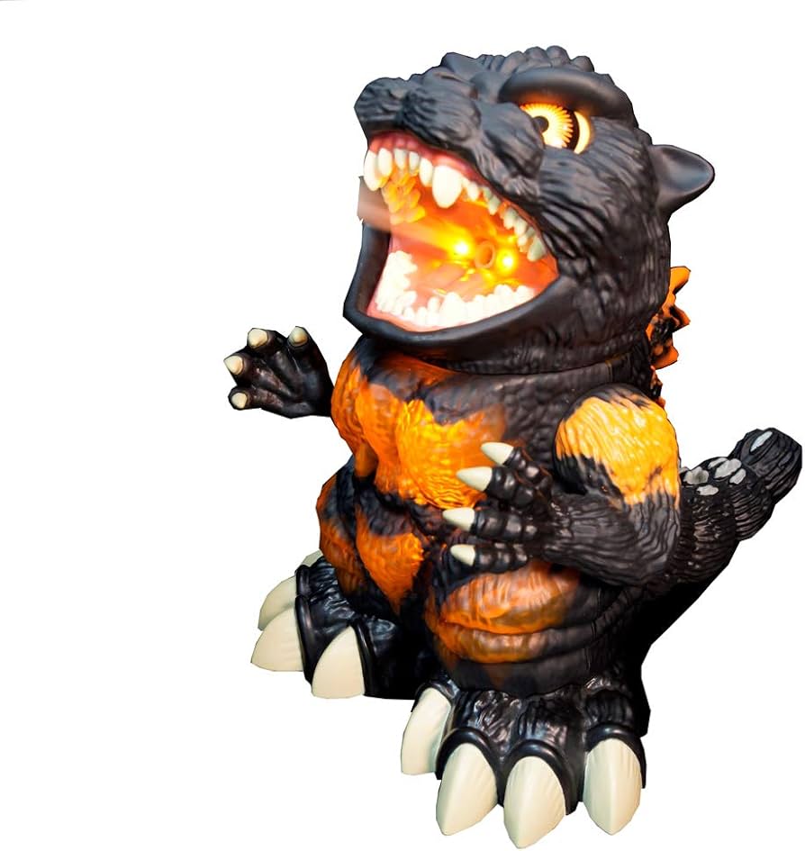 Amazon.co.jp: シャイン(Shine) 加湿王バーニングゴジラ 全高約218mm