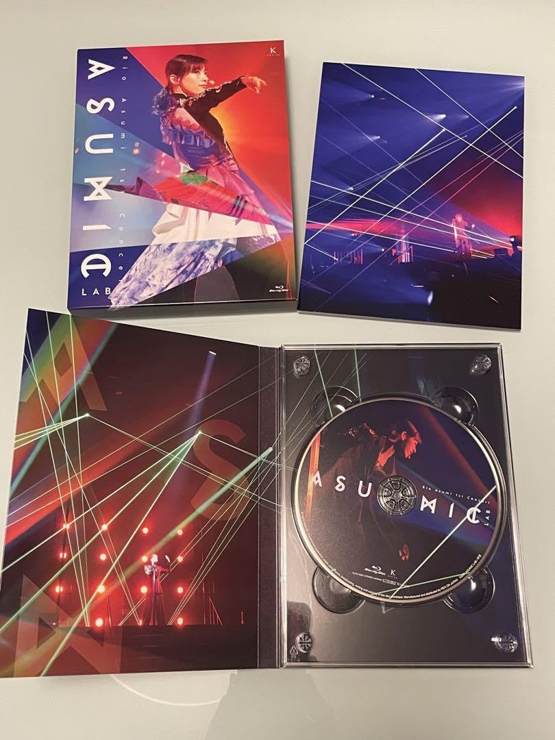 Amazon.co.jp: 明日海りお ASUMIC LAB アスミックラボ Blu-ray : おもちゃ