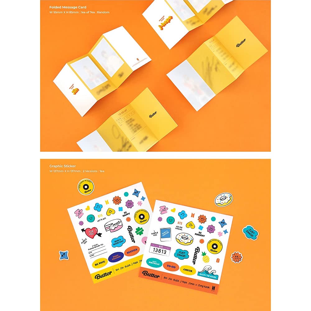 Amazon.com: Big Hit Entertainment BTS - Butter Album+Extra