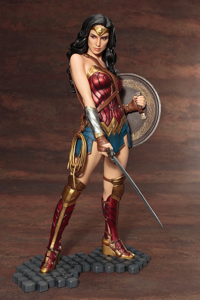 Amazon.co.jp: ARTFX ワンダーウーマン -WONDER WOMAN- 1/6スケール