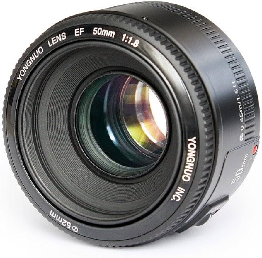 Amazon.com : YONGNUO YN50mm F1.8 Lens Large Aperture Auto Focus