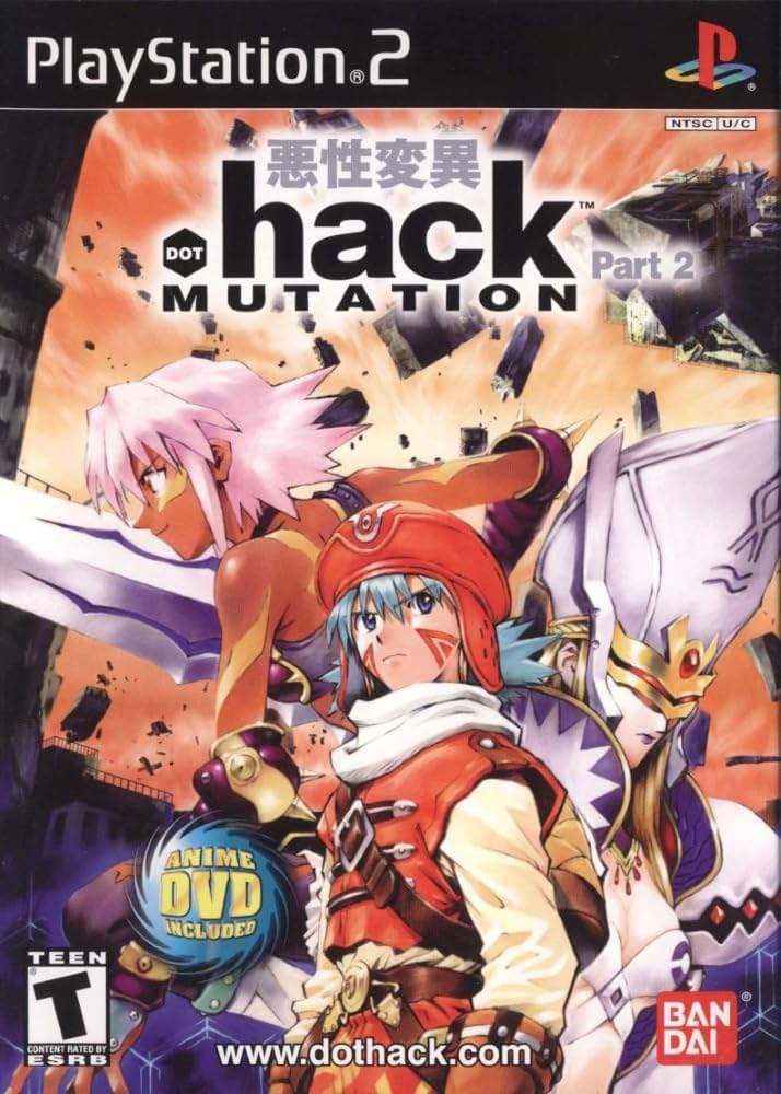 Amazon.com: .hack, Part 2: Mutation (Renewed) : Video Games