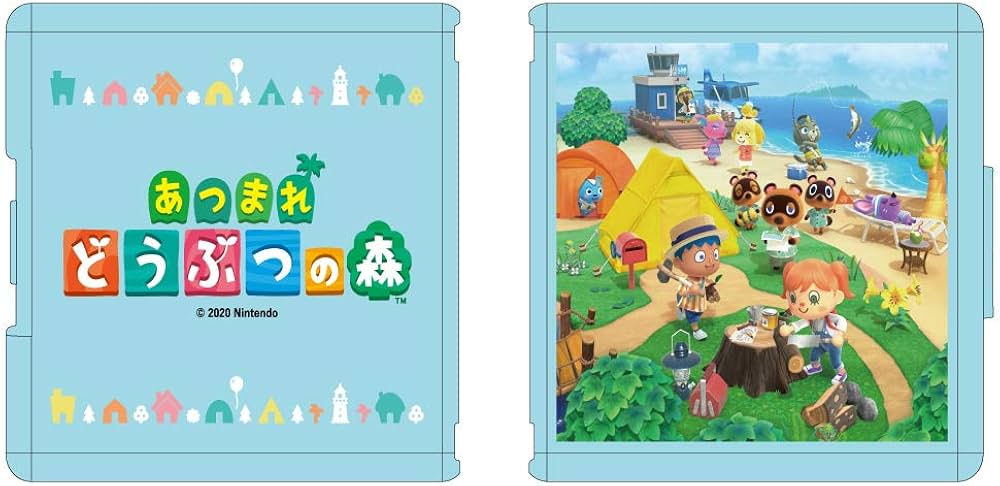 Amazon.co.jp: 【任天堂ライセンス商品】Nintendo Switch専用カード