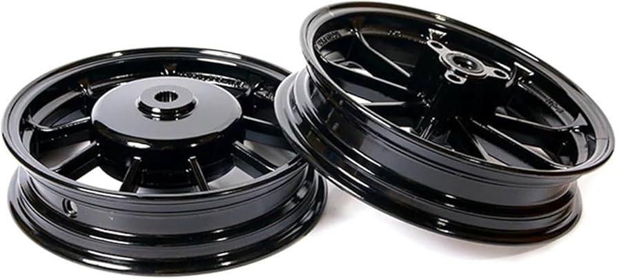 Amazon.co.jp: オートバイのフロント リア ホイール ハブ ホイール