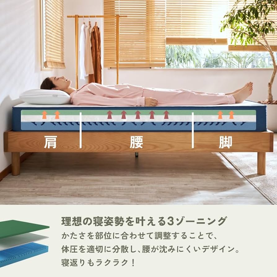 Amazon.co.jp: koala (R) マットレス ダブル 【オリジナルコアラ