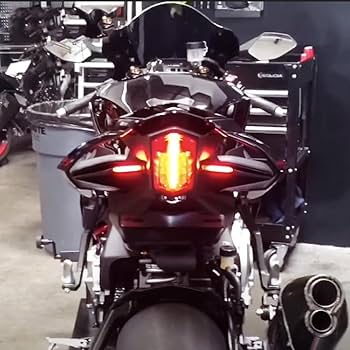 Amazon | バイク テールランプ YZF R1 R6 R7 リアブレーキテールライト