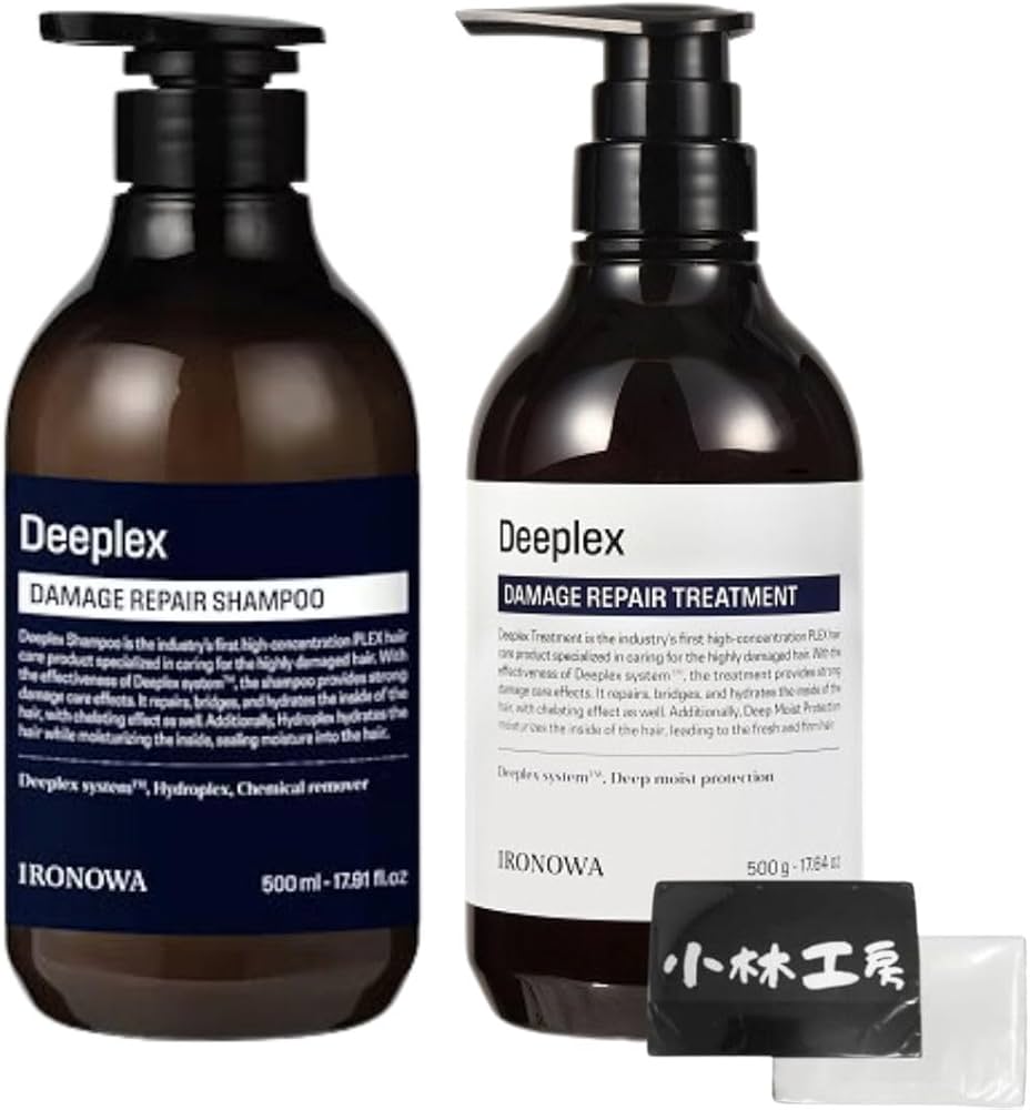 Amazon | イロノワ ディープレックス Deeplex シャンプー 500ml