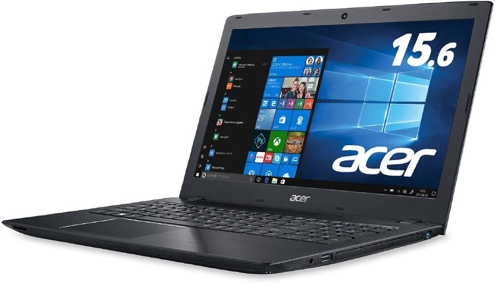 Amazon.co.jp: Acer ノートパソコンAspire E5-576-F58U/K(ブラック