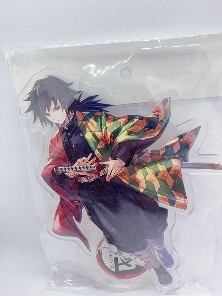 Amazon | 冨岡義勇 鬼滅 アクリルスタンド アクスタ フィギュア QVMP