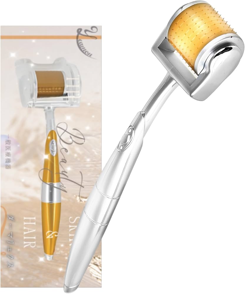 Amazon | 【医療機器認証済】Yeamon ダーママイクロニードルローラー