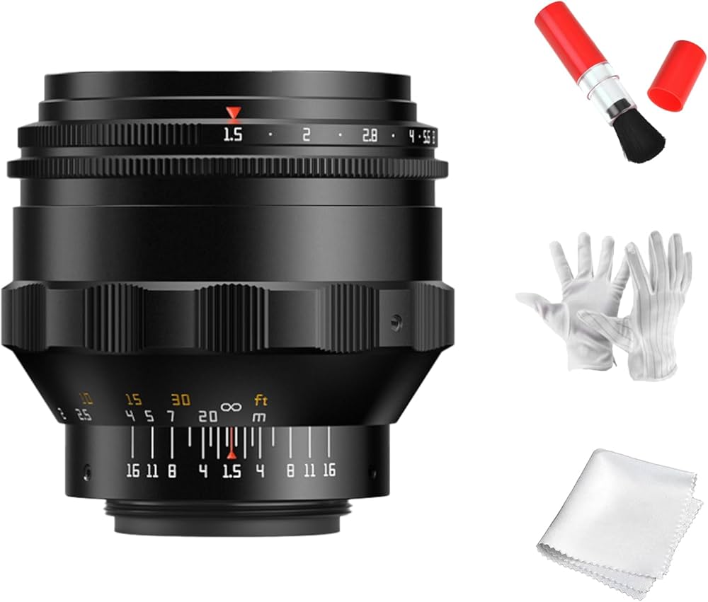 Amazon | TTArtisan 75mm F1.5 M42 フルサイズ対応 単焦点レンズ