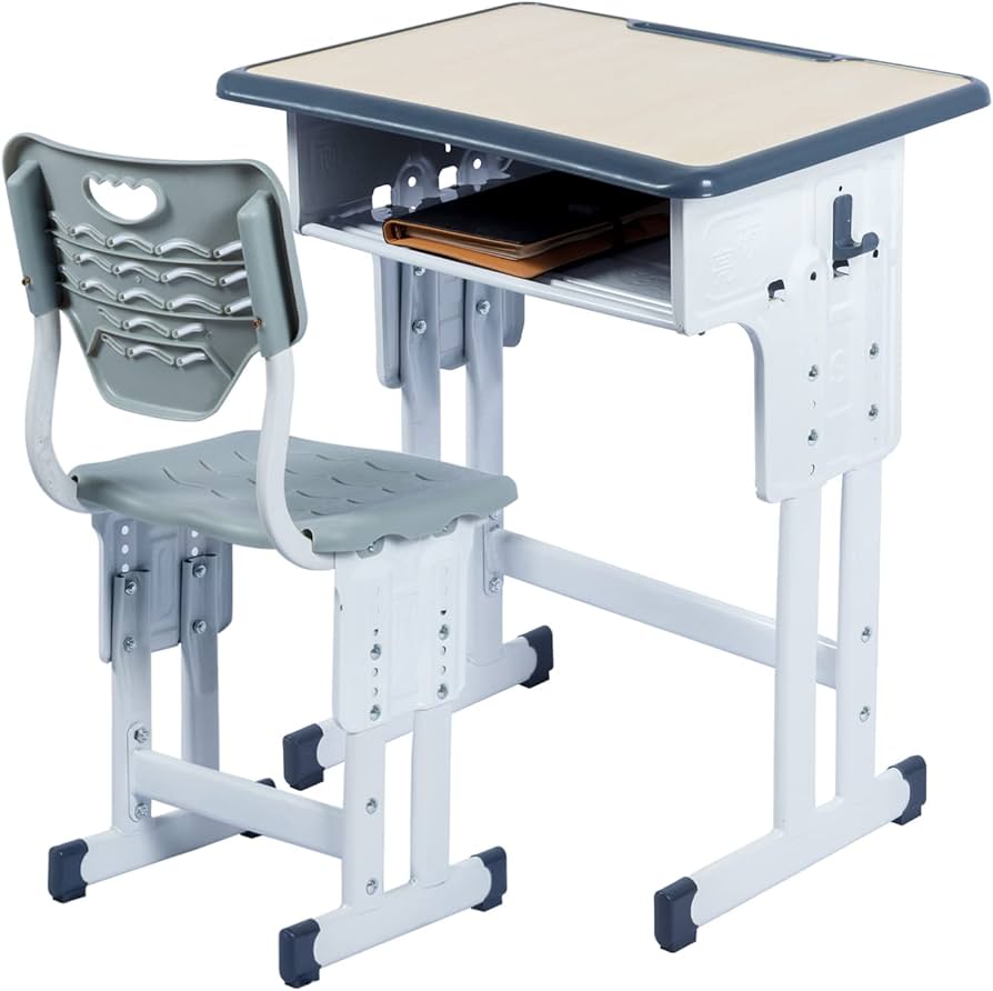 Amazon.co.jp: 勉強机 学習机 高さ調節5段階 2層サポートブラケットの
