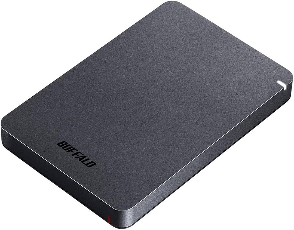 Amazon | BUFFALO USB3.1(Gen.1)対応 耐衝撃ポータブルHDD 1TB