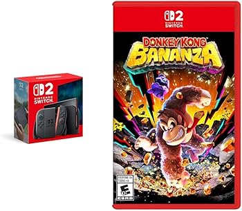 Amazon.com: Nintendo Switch 2 System with Donkey Kong Bananza Game