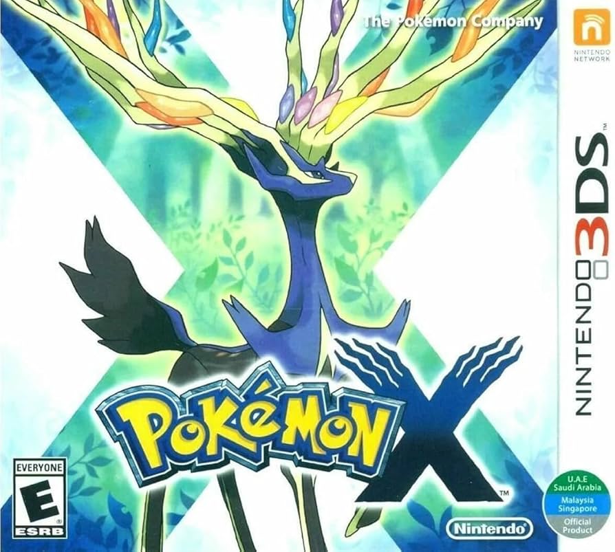 Pokémon X for Nintendo 3DS : Amazon.fr: Jeux vidéo