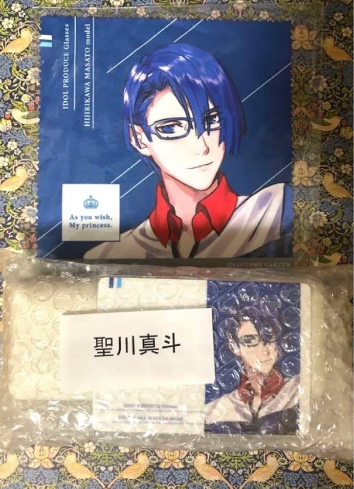 うたプリ ZOFFコラボ IDOL PRODUCE Glasses 聖川真斗 Amazon.co.jp