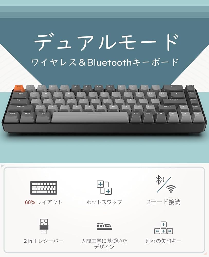 Amazon | MAGIC-REFINER x ZIYOU LANG Bluetoothワイヤレス ゲーミング