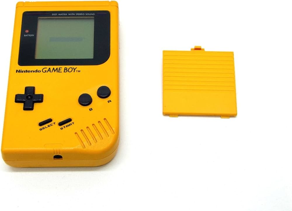 Amazon.com: Play It Loud Nintendo Game Boy Yellow : Video Games