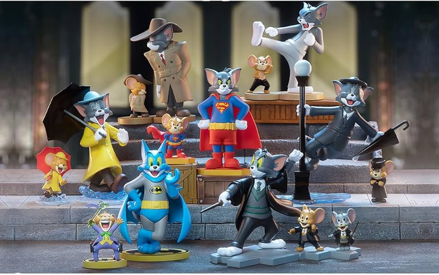 Amazon.co.jp: 52TOYS BLINDBOX トムとジェリー ワーナー100周年