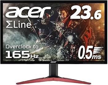 Amazon.co.jp: Acer ゲーミングモニター SigmaLine 23.6インチ