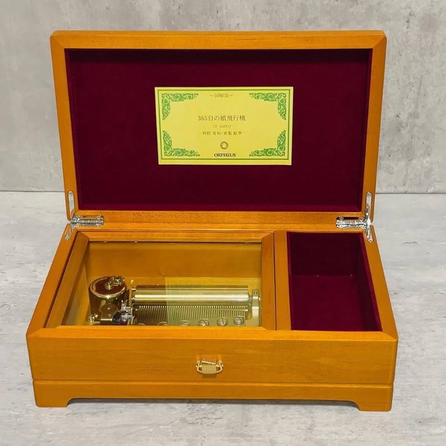 新品⭐︎サンキョー オルフェウス ORPHEUS 50弁オルゴール 第九