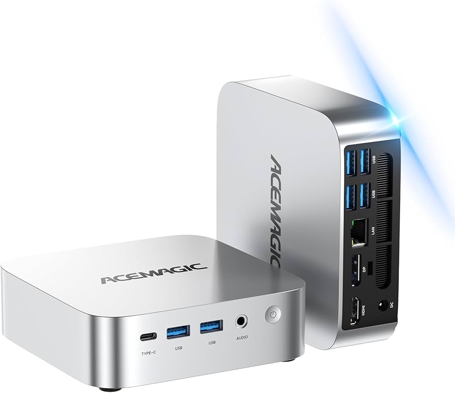 Amazon.com: ACEMAGIC K1 Mini PC Windows 11 Pro, Intel Core 12600H
