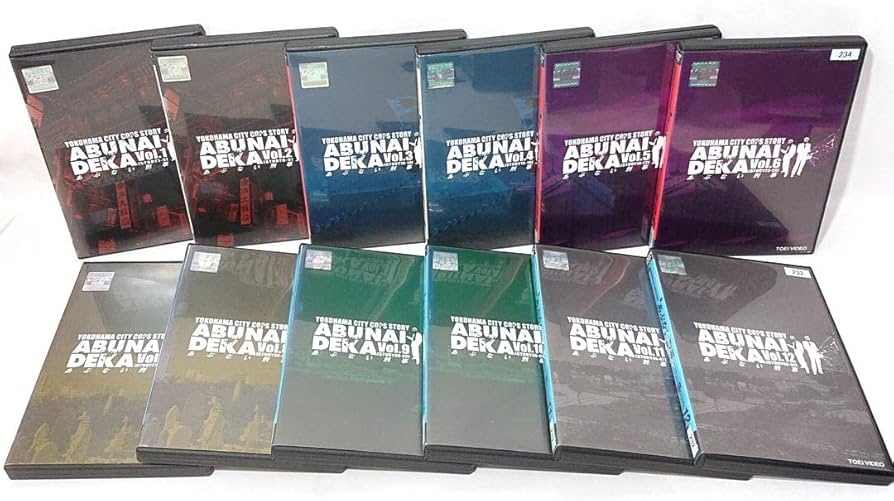 Amazon.co.jp: あぶない刑事 + もっとあぶない刑事DVD全18巻セット