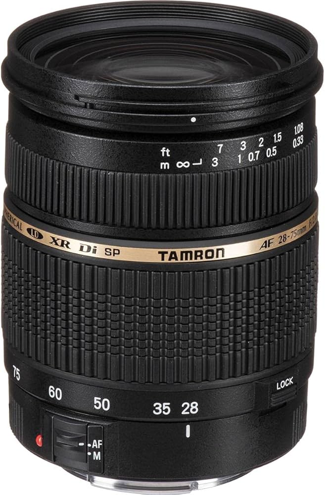 Amazon.com : Tamron AF 28-75mm f/2.8 SP XR Di LD Aspherical (IF