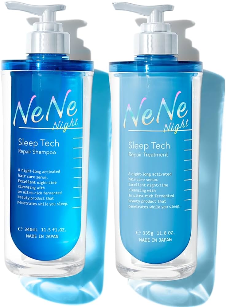 Amazon | ネネ ナイトスリープテック シャンプー トリートメント ペア