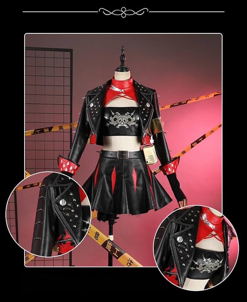 Amazon.co.jp: JENUEKA バーニス コスプレ衣装 ゼンレスゾーンゼロ