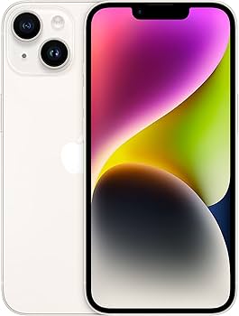 Amazon.com: Apple iPhone 14, 128GB, Starlight for Verizon (Renewed