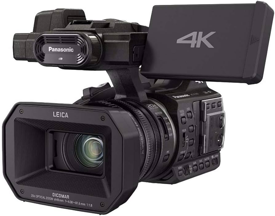 Amazon.com : Panasonic HC-X1000 4K Ultra HD 60p/50p Professional