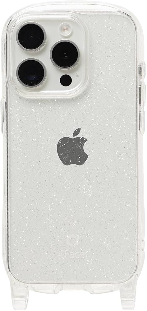 Amazon.co.jp: iFace Hang and iPhone 15 Pro ケース クリアケース