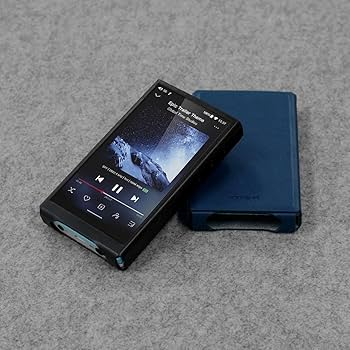 Amazon | FiiO JM21用ケース、手作り人工PUレザーカバー fiio-jm21
