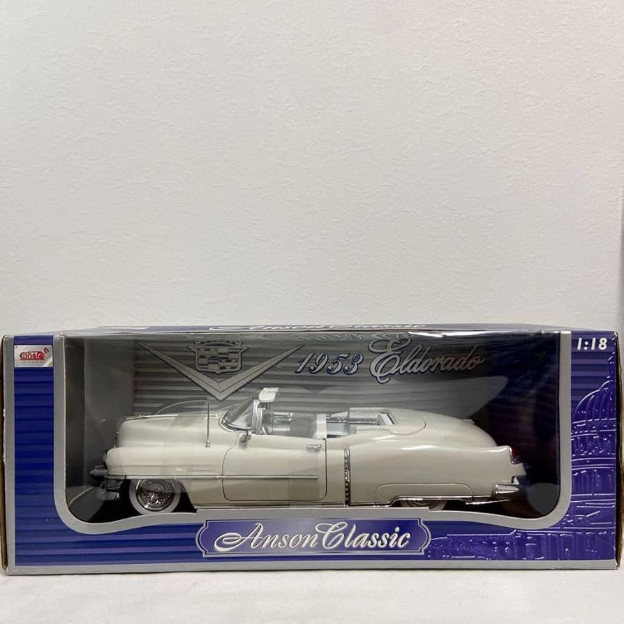 Amazon | Anson Classic 1/18 Cadillac Eldorado 1953年 キャデラック
