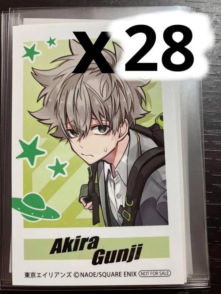 Amazon.co.jp: 東京エイリアンズ アニメイト 特典 キャラクターカード