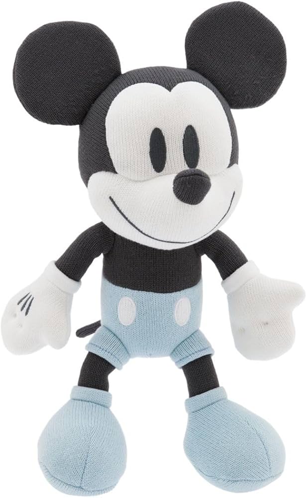 Amazon.co.jp: Disney Store My First Baby ぬいぐるみ (ミッキー