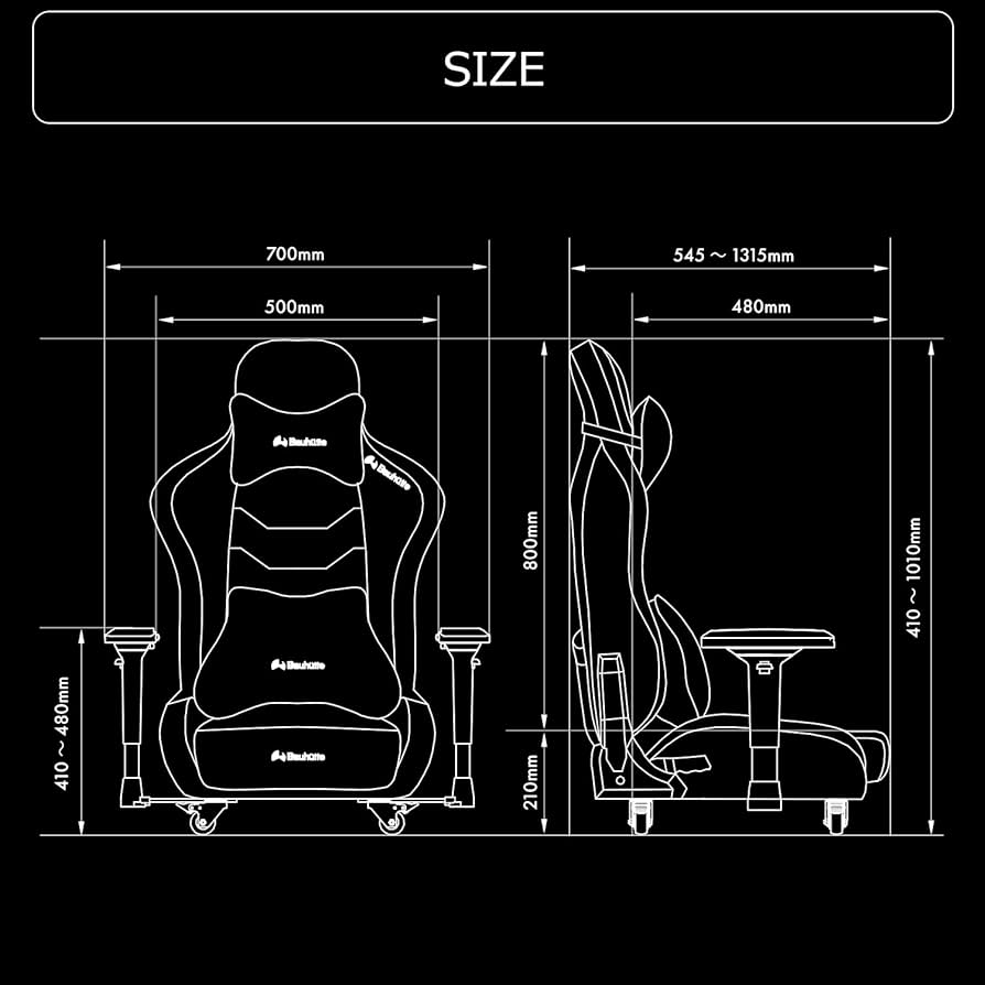 Amazon.co.jp: Bauhutte(バウヒュッテ) ゲーミング座椅子 GX-571-BK