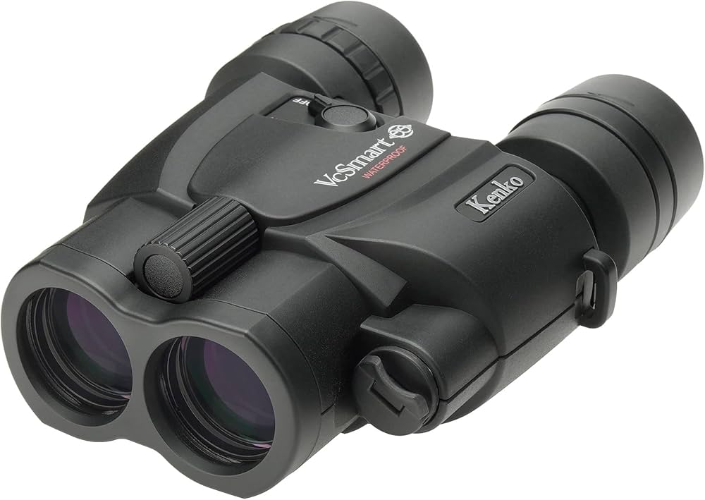 Amazon | ケンコー 防振双眼鏡 VC Smart 10×30WP 倍率10倍 対物レンズ