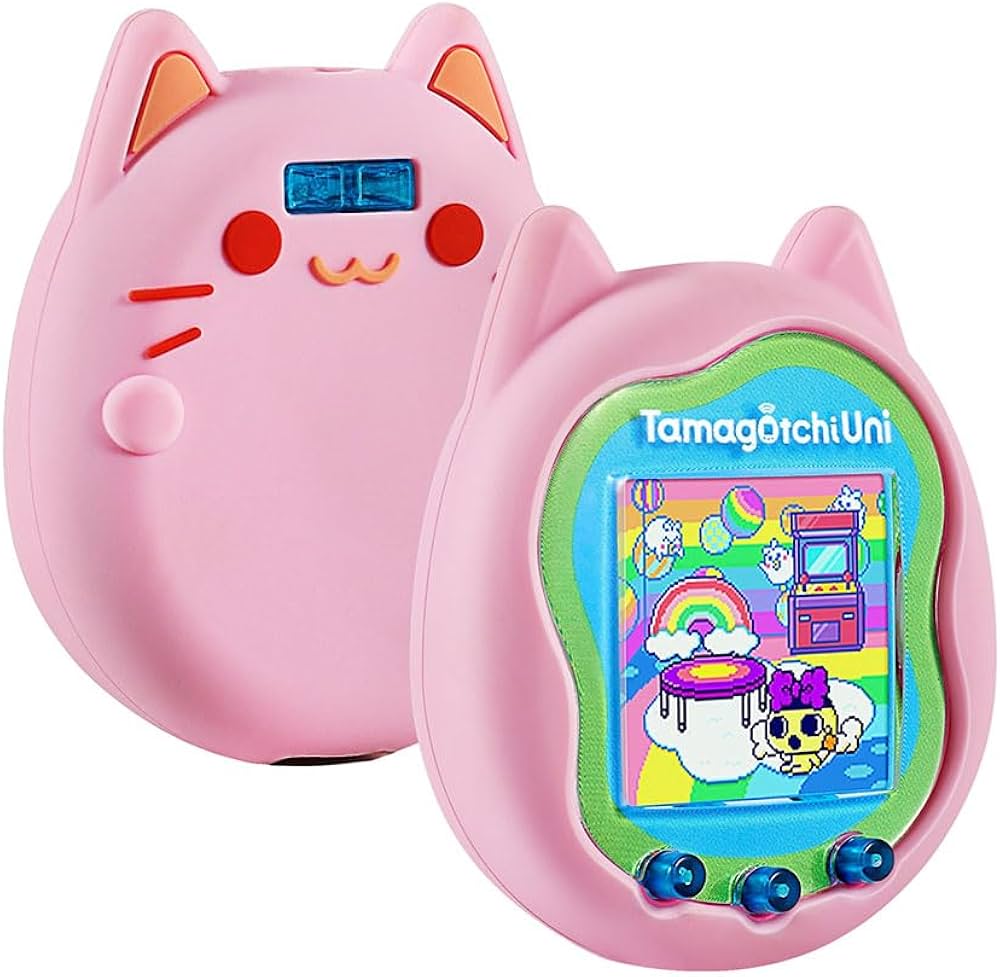 Amazon | For Tamagotchi Uni ケース シリコン たまごっちユニ用ケース