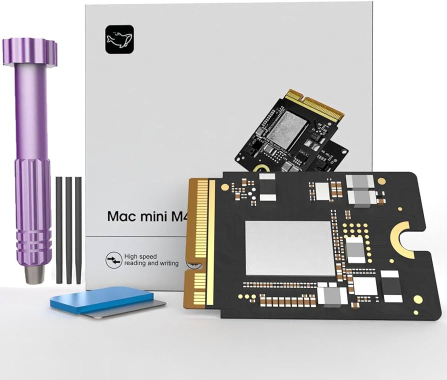 Amazon.com: Zinweyton M4 Mac mini SSD 1TB, Hard Disk Storage