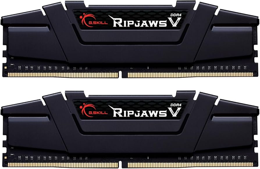G.SKILL RipjawsV Series DDR4 RAM (XMP) 16GB (2x8GB) 3600MT/s CL16